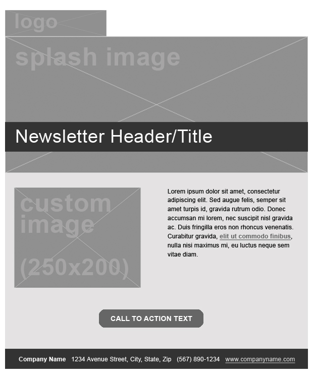 Custom Email Template Design